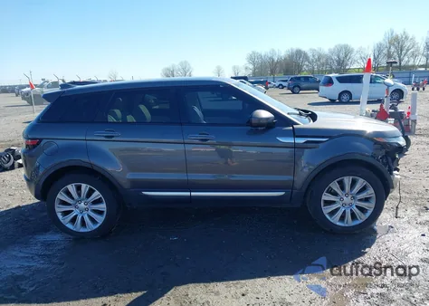 2016 Land Rover Range Rover Evoque Hse from USA, damaged, VIN SALVR2BG9GH080789